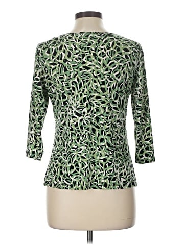 NY Collection 3/4 Sleeve Blouse (view 2)