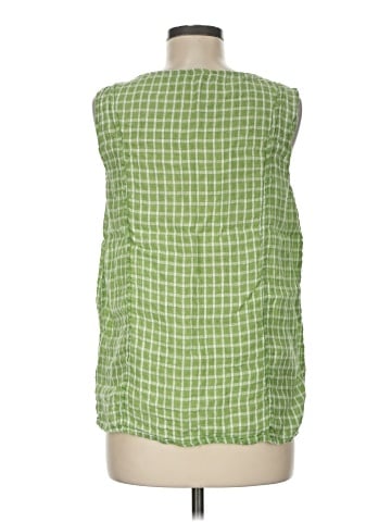 Flax Sleeveless Blouse (view 2)
