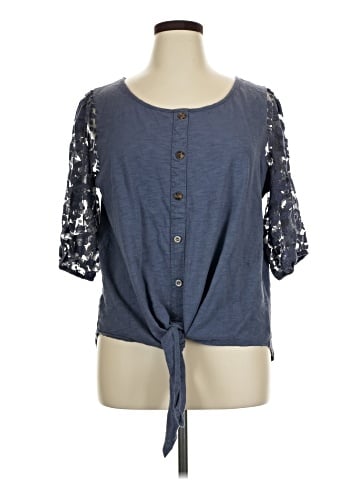 Umgee Short Sleeve Top (view 1)