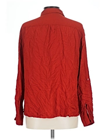 a.n.a. A New Approach Long Sleeve Button-Down Shirt (view 2)