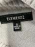 Elementz 100% Acrylic Gray Pullover Sweater Size S - photo 7