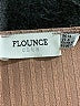 Flounce Tan Bodysuit Size 8 - photo 3