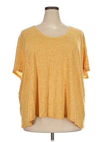 Purejill 3/4 Sleeve T-Shirt (view 1)