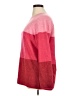 Torrid Color Block Pink Pullover Sweater Size 1X Plus (1) - photo 5