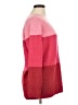 Torrid Color Block Pink Pullover Sweater Size 1X Plus (1) - photo 4