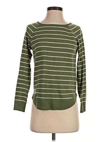 Pink Clover Pullover Sweater (view 1)