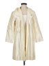Assorted Brands 100% Polyester Ivory Coat Size M - photo 1