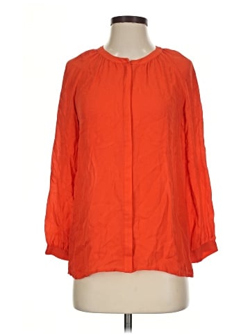 Joie 3/4 Sleeve Silk Top (view 1)