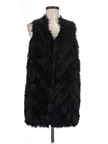 Napa Valley Faux Fur Vest (view 1)