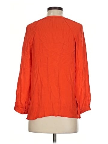 Joie 3/4 Sleeve Silk Top (view 2)