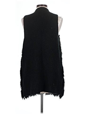 Napa Valley Faux Fur Vest (view 2)