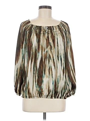 Zac & Rachel 3/4 Sleeve Blouse (view 1)
