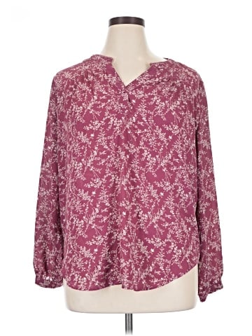 Fun2Fun Long Sleeve Blouse (view 1)