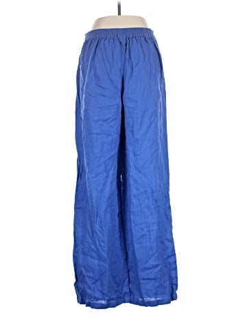 Magaschoni Linen Pants (view 2)