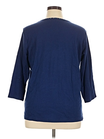 Quacker Factory 3/4 Sleeve T-Shirt (view 2)