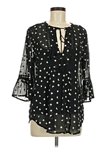 Lovestitch 3/4 Sleeve Blouse (view 1)