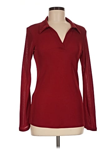 Doki Geki Long Sleeve Blouse (view 1)
