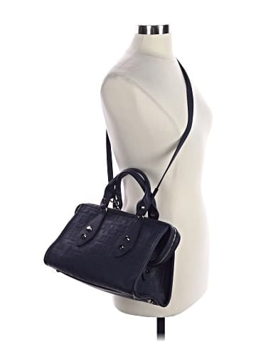 Longchamp Leather Satchel (view 2)