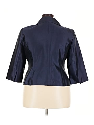 Adrianna Papell Silk Blazer (view 2)
