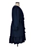 Max Studio 100% Polyester Blue Casual Dress Size XL - photo 4