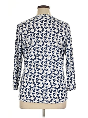 Liz Claiborne 3/4 Sleeve T-Shirt (view 2)