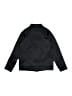 Active by Old Navy 100% Polyester Solid Black Track Jacket Size 8 - photo 2
