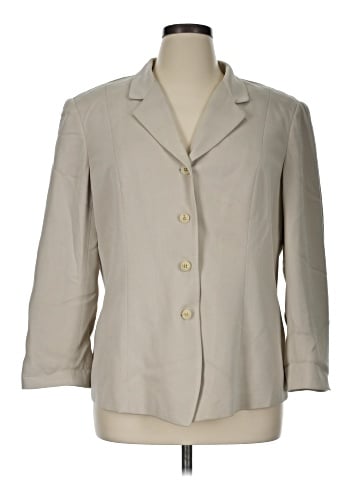 Liz Claiborne Collection Silk Blazer (view 1)