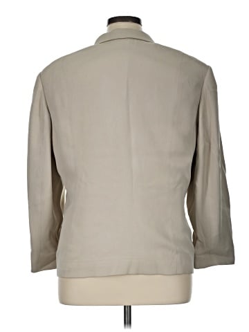 Liz Claiborne Collection Silk Blazer (view 2)