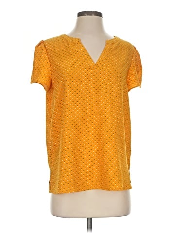 Hilary Radley Short Sleeve Blouse (view 1)