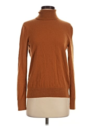 Lafayette 148 New York Cashmere Pullover Sweater (view 1)