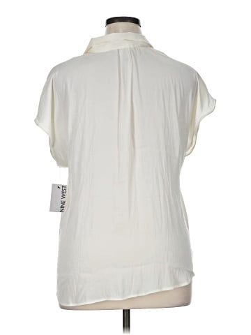 Nine West Short Sleeve Blouse (view 2)