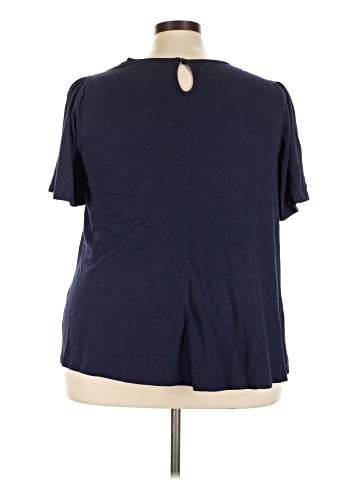 Lane Bryant Short Sleeve Blouse (view 2)