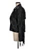 DKNY 100% Polyurethane Black Jacket Size M - photo 5