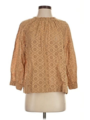 Gap 3/4 Sleeve Blouse (view 1)