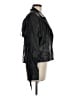 DKNY 100% Polyurethane Black Jacket Size M - photo 4