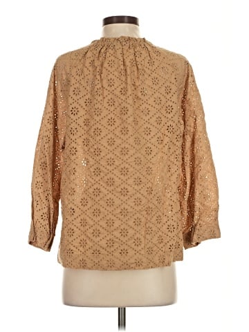 Gap 3/4 Sleeve Blouse (view 2)