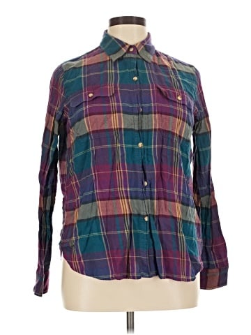 Chaps Long Sleeve Button-Down Shirt (view 1)