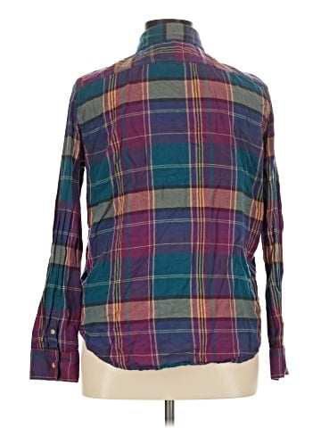 Chaps Long Sleeve Button-Down Shirt (view 2)