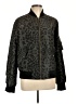 Chrldr 100% Polyester Animal Print Black Jacket Size M - photo 1
