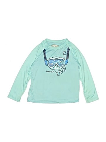 Hurley Rash Guard (view 1)
