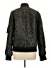Chrldr 100% Polyester Animal Print Black Jacket Size M - photo 2