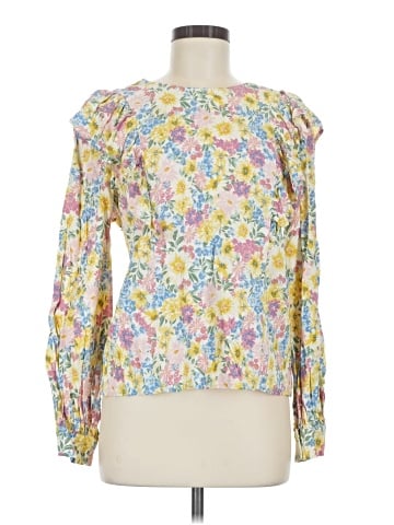 Aura Long Sleeve Blouse (view 1)