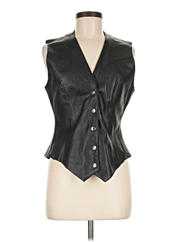 Wilsons Leather Vest (view 1)
