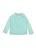 Hurley 100% Polyester Teal Rash Guard Size 3T - photo 2