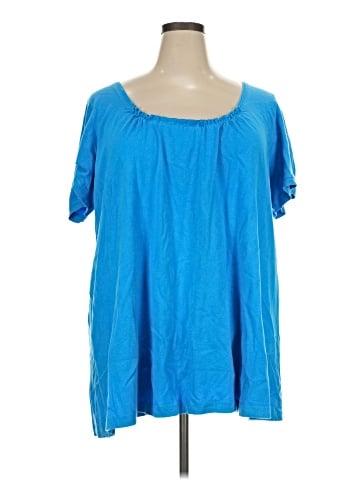 Woman Within Short Sleeve T-Shirt (view 1)