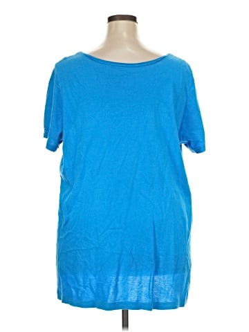Woman Within Short Sleeve T-Shirt (view 2)