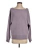 Max Studio Solid Purple Pullover Sweater Size S - photo 1
