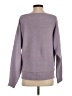 Max Studio Solid Purple Pullover Sweater Size S - photo 2