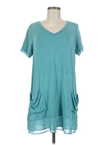 LOGO by Lori Goldstein Short Sleeve T-Shirt (view 1)