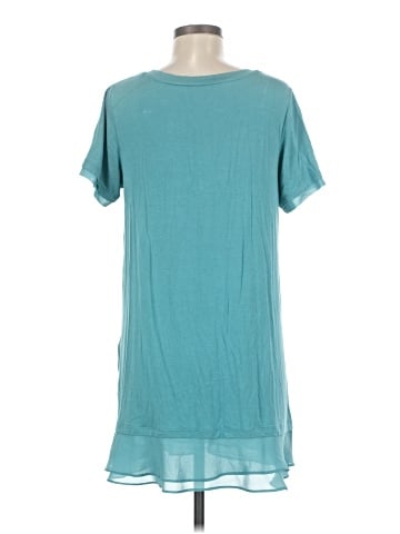 LOGO by Lori Goldstein Short Sleeve T-Shirt (view 2)